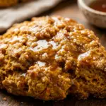 Maple Glazed Pumpkin Scones Recipe