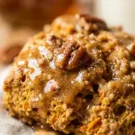 Maple Glazed Pumpkin Scones Recipe