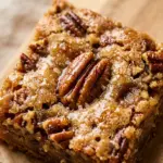 Maple Pecan Blondies Recipe