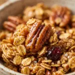 Maple Pecan Granola Recipe
