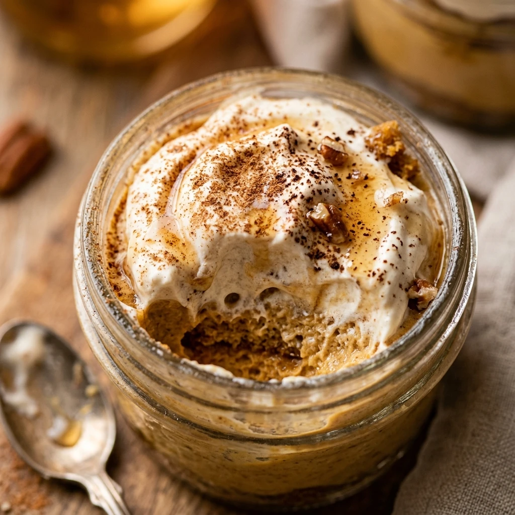 Maple Pumpkin Tiramisu Cups Recipe