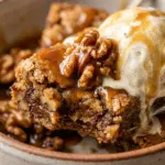 Maple Walnut Blondie Sundae Recipe
