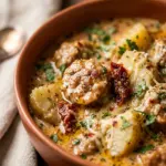 Marry Me Chicken Sausage Potato Soup Recipe