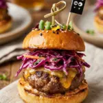 Mini Monster Sliders Recipe