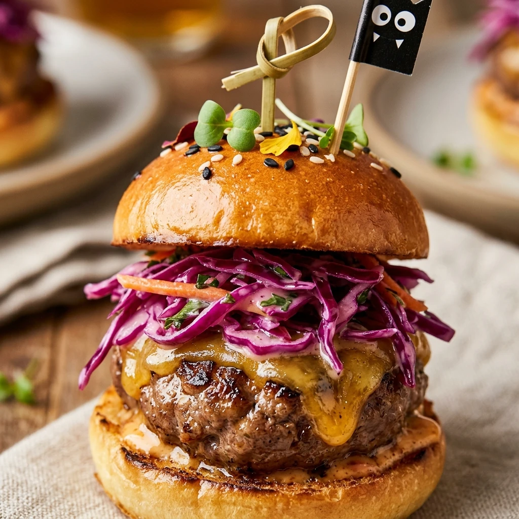 Mini Monster Sliders Recipe