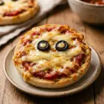 Mini Mummy Pizzas Recipe