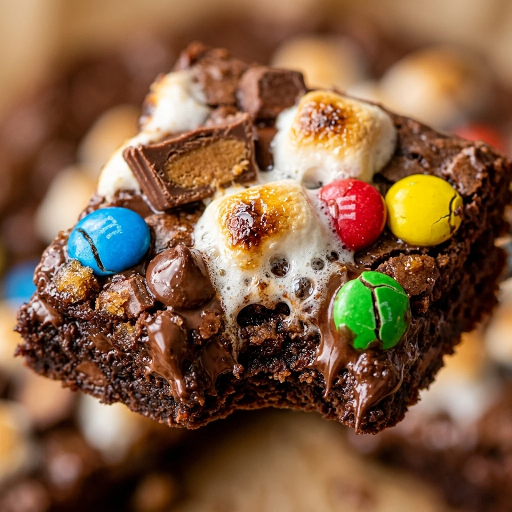 Monster Brownie Pizza Recipe