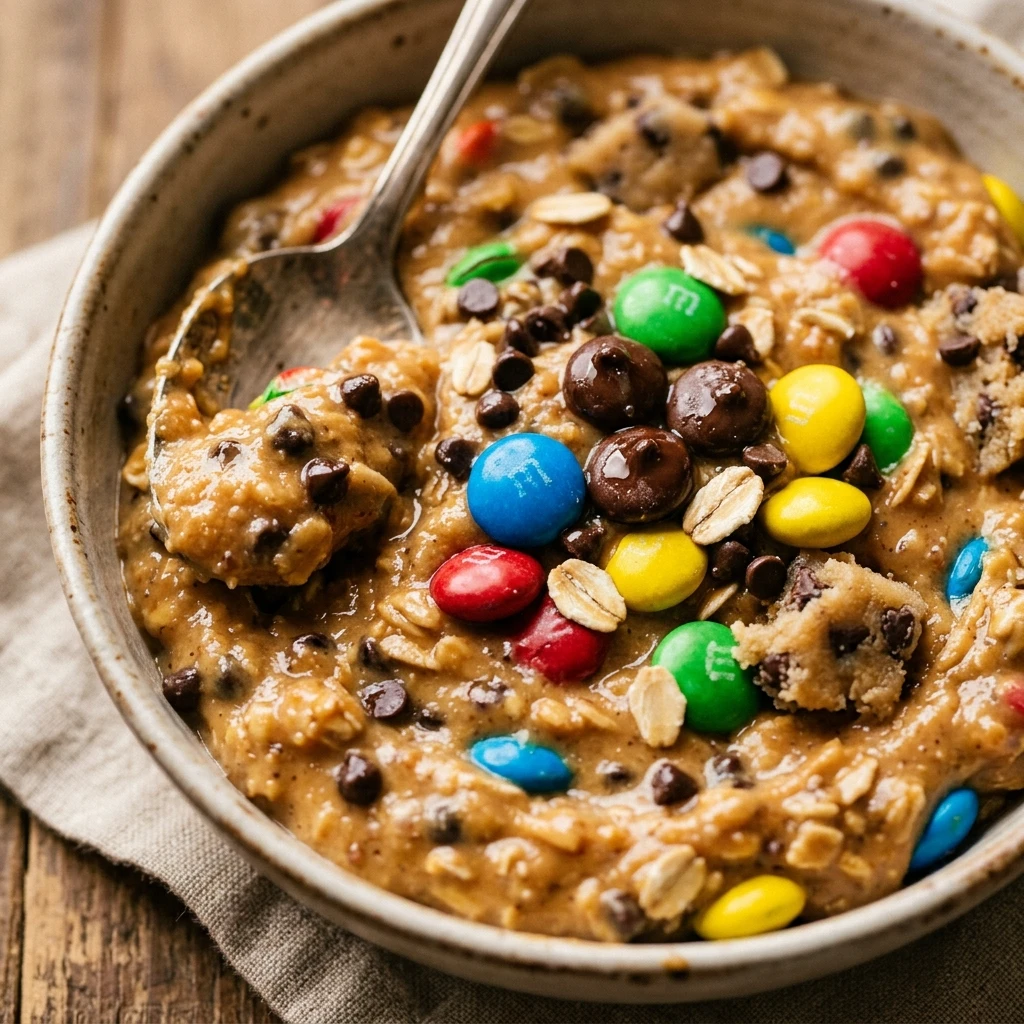 Monster Cookie Dough Dip Recipe