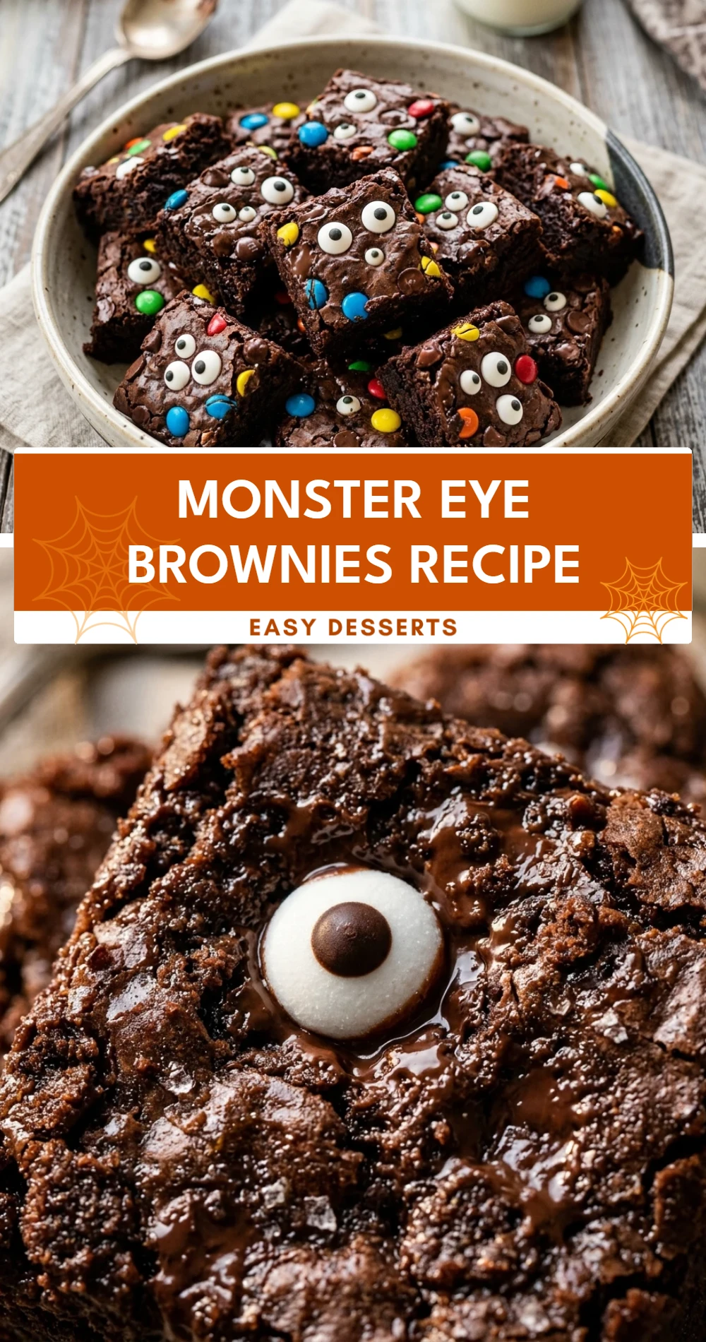 Monster Eye Brownies Recipe
