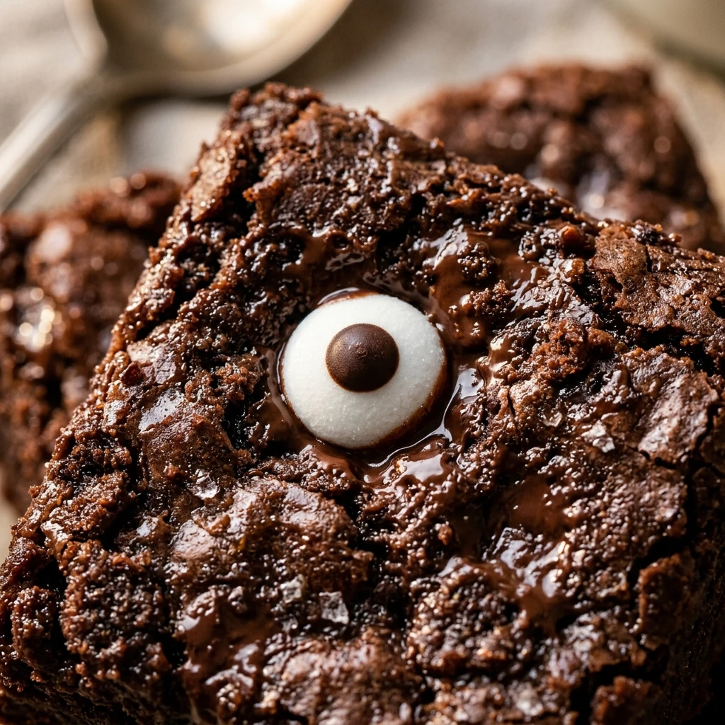 Monster Eye Brownies Recipe