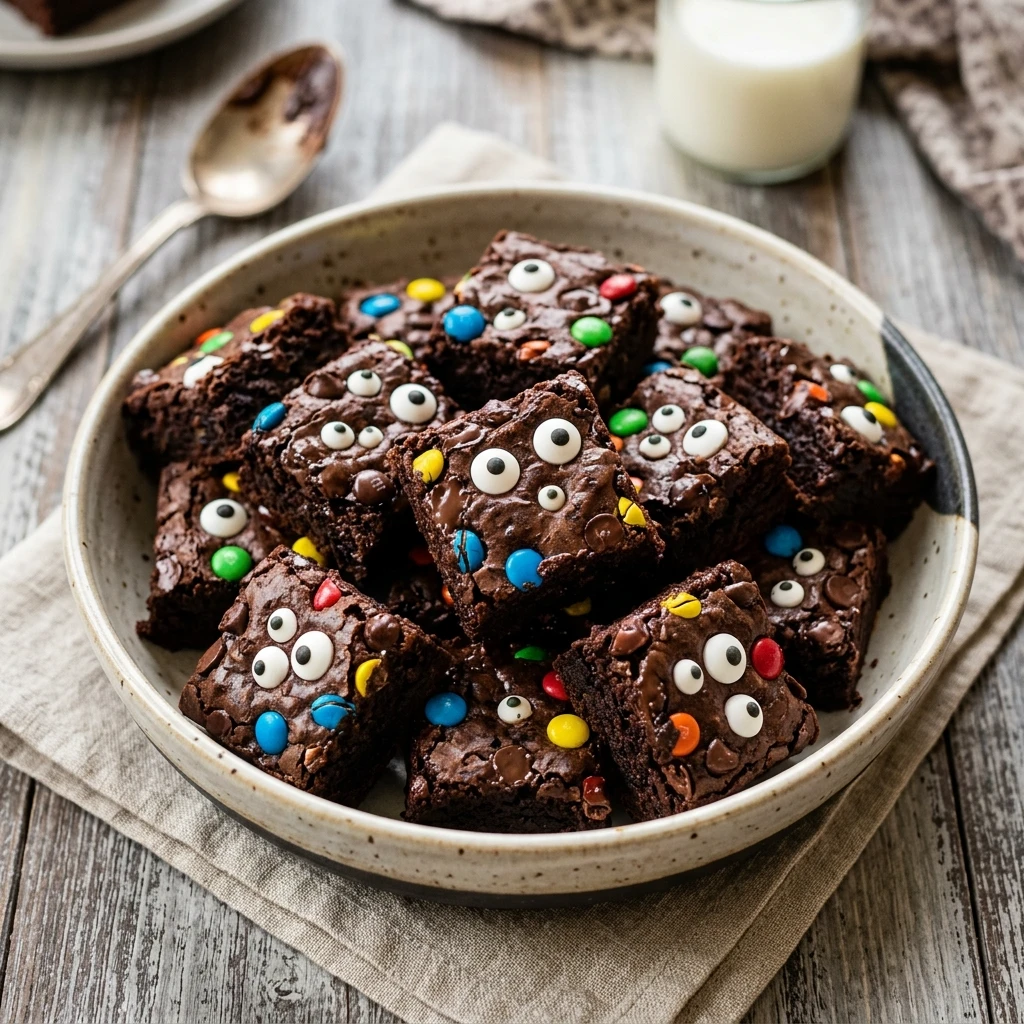 Monster Eye Brownies Recipe