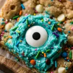 Monster Eye Sugar Cookie Bars Recipe