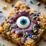 Monster Eye Sugar Cookie Bars Recipe
