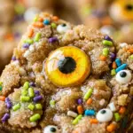 Monster Eye Sugar Cookie Bars Recipe