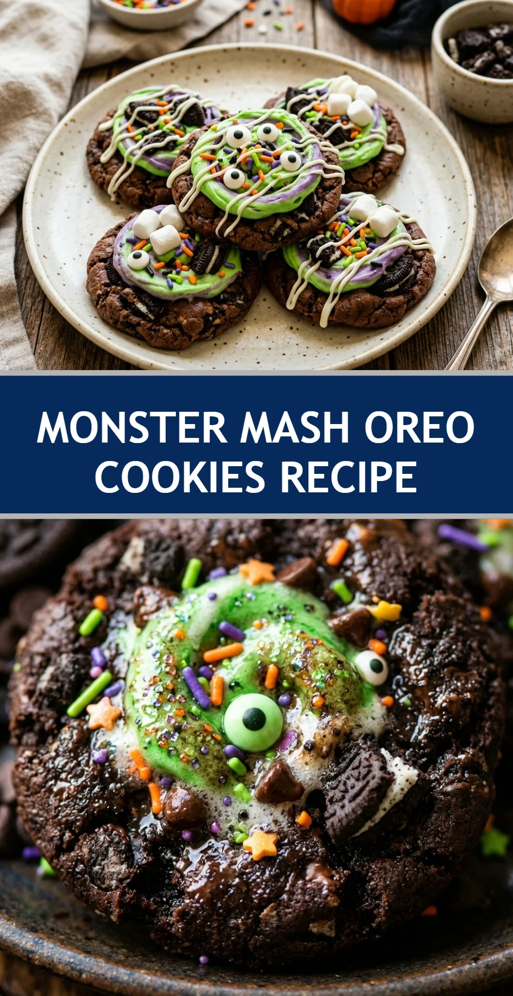 Monster Mash Oreo Cookies Recipe