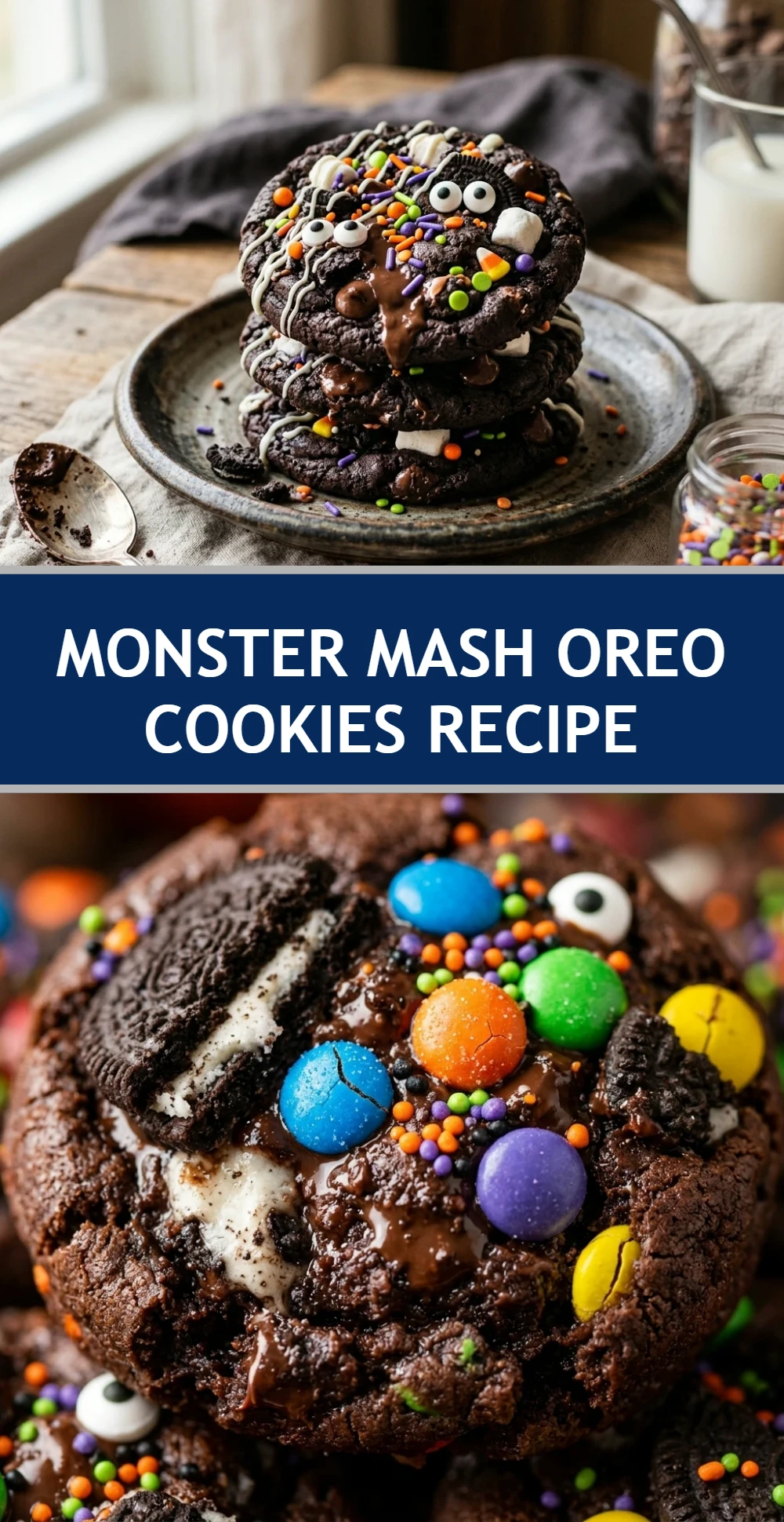 Monster Mash Oreo Cookies Recipe