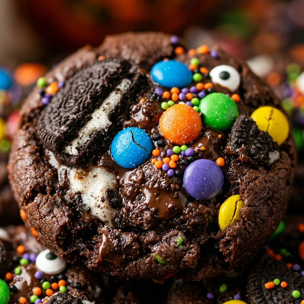 Monster Mash Oreo Cookies Recipe