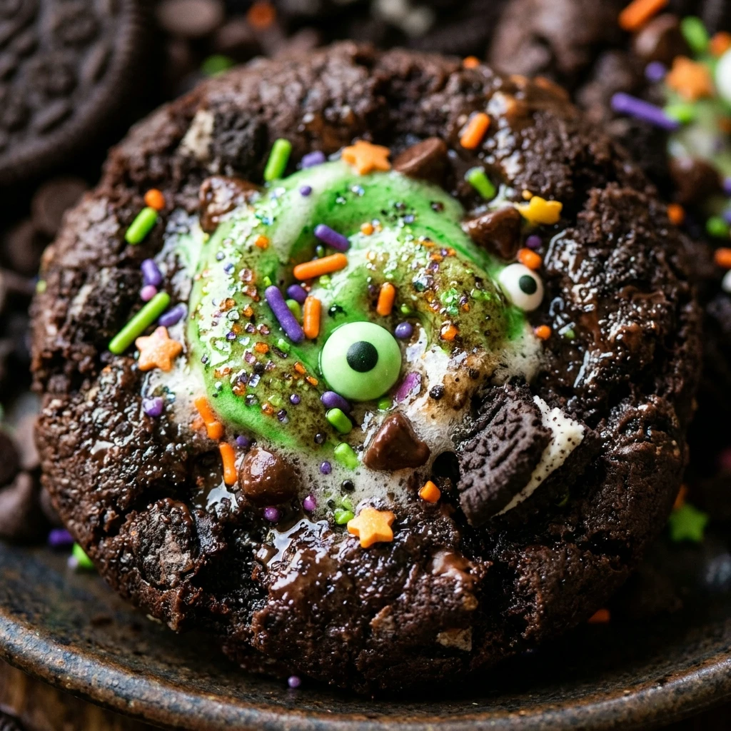 Monster Mash Oreo Cookies Recipe