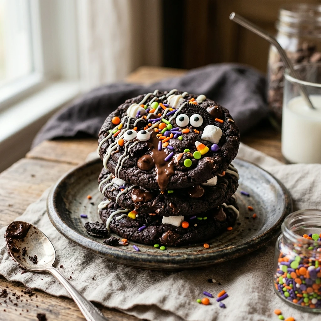 Monster Mash Oreo Cookies Recipe