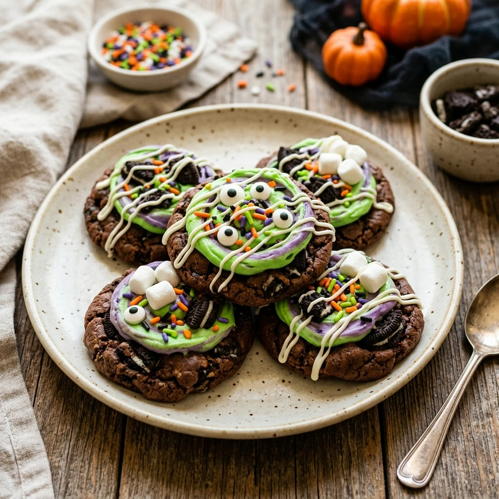 Monster Mash Oreo Cookies Recipe