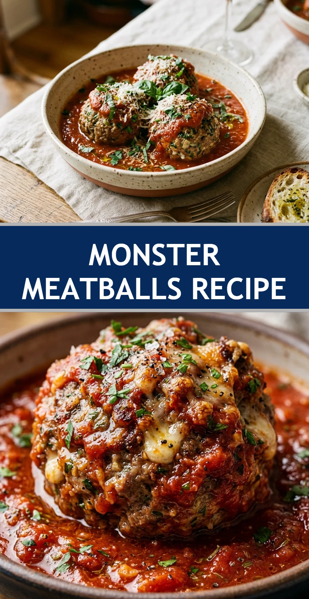 Monster Meatballs Recipe