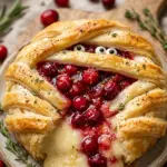 Mummy Brie With Cranberry Recipe