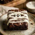 Mummy Wrapped Brownie Bites Recipe