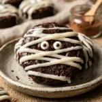 Mummy Wrapped Brownie Bites Recipe