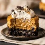 No Bake Oreo Pumpkin Cheesecake Bites