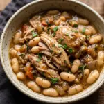 One Pot High Protein Chicken And White Beans Recipe