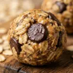 Peanut Butter Protein Balls With Chocolate Chips Recipe