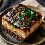Poison Apple Cheesecake Bars Recipe