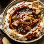 Poison Caramel Apple Cheesecake Dip Recipe