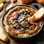 Poison Caramel Apple Cheesecake Dip Recipe