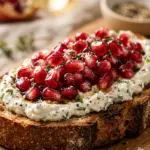 Pomegranate Bruschetta Recipe