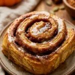Pumpkin Chai Cinnamon Rolls Recipe
