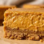 Pumpkin Cheesecake Bars Recipe