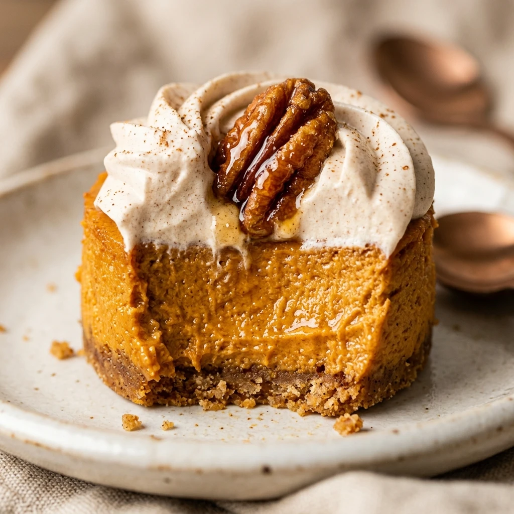 Pumpkin Cheesecake Bars Recipe