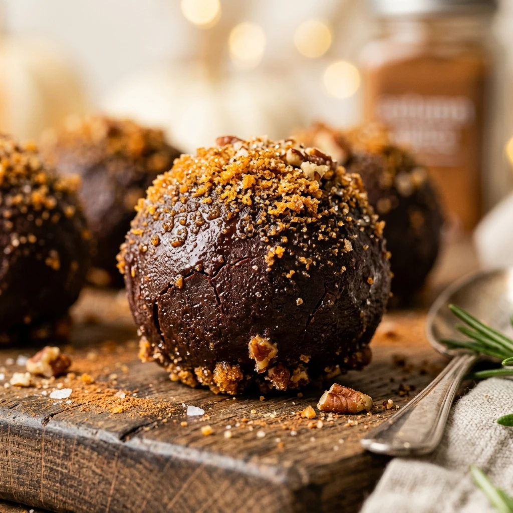 Pumpkin Cheesecake Truffles Recipe