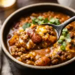 Pumpkin Chili High Protein Meal Prep Recipe
