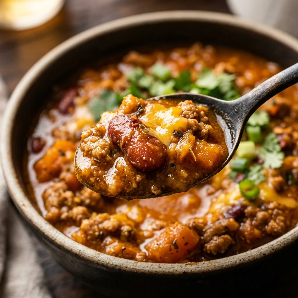 Pumpkin Chili High Protein Meal Prep Recipe