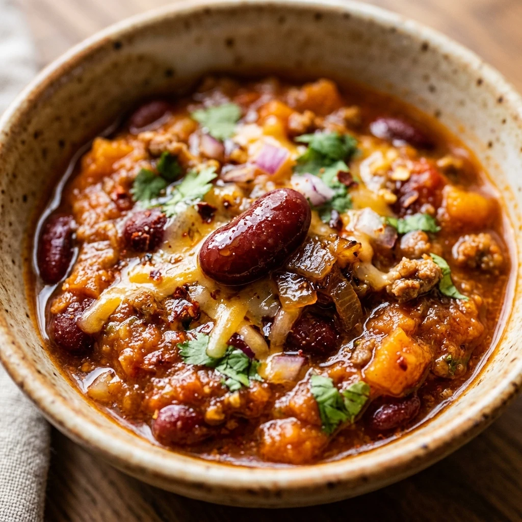 Pumpkin Chili Recipe For Fall