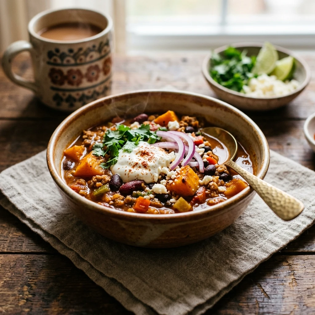 Pumpkin Chili Recipe For Fall