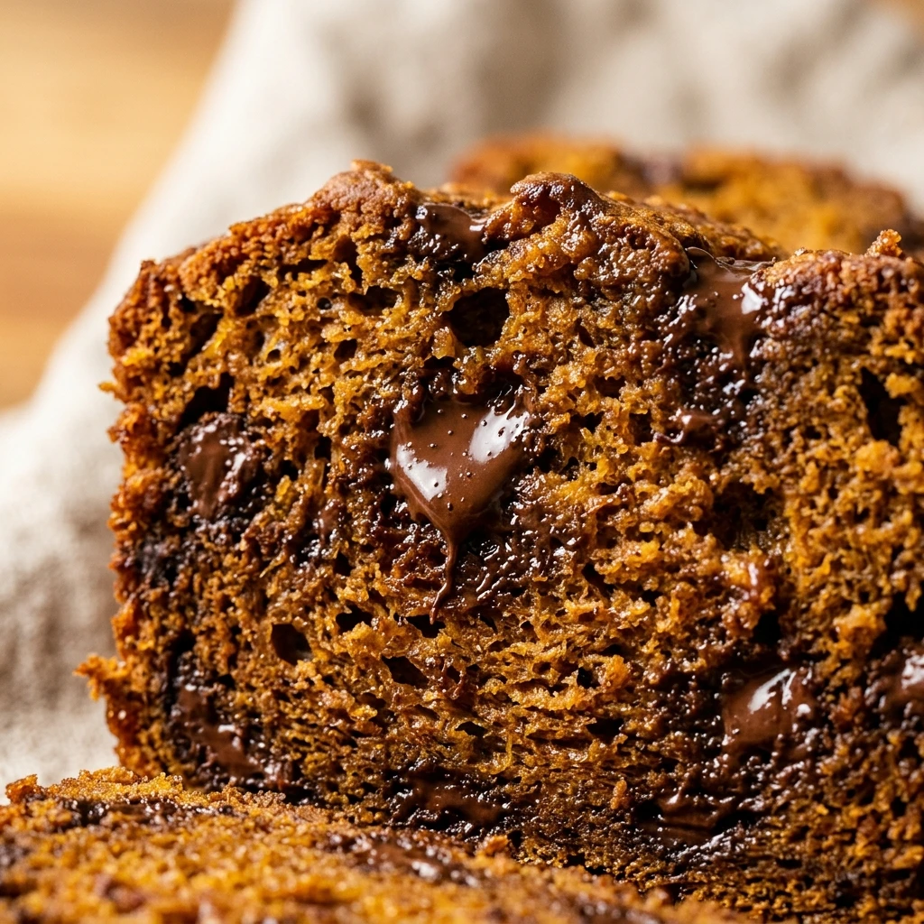 Pumpkin Chocolate Chip Bread Recipe