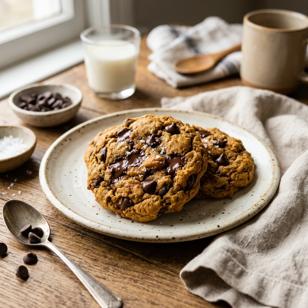 Pumpkin Chocolate Chip Cookies Recipe