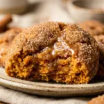 Pumpkin Churro Cookies Recipe