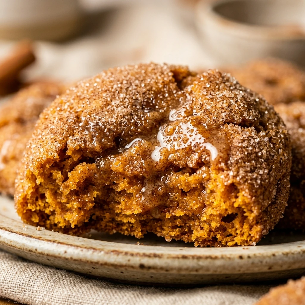 Pumpkin Churro Cookies Recipe