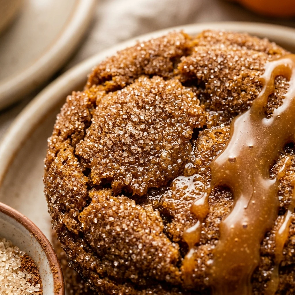 Pumpkin Churro Cookies Recipe