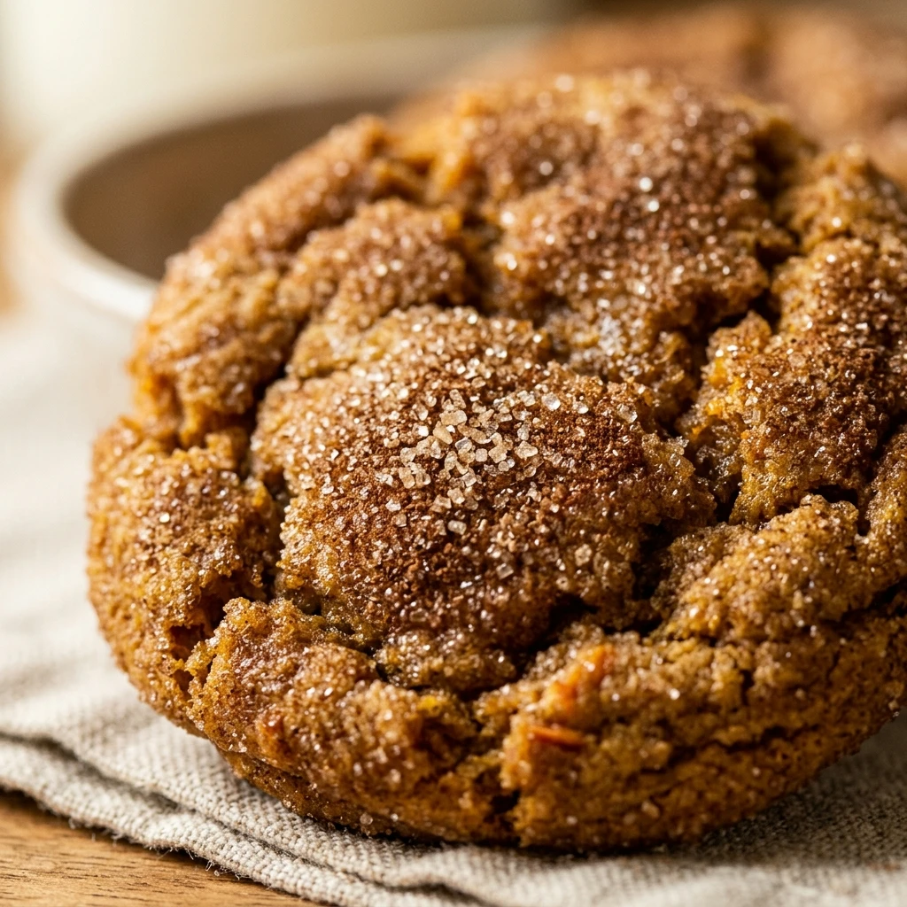 Pumpkin Churro Cookies Recipe