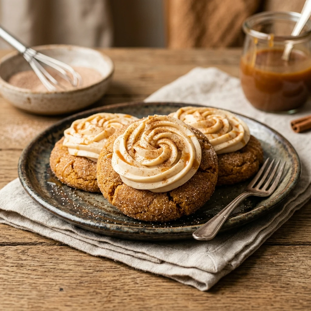 Pumpkin Churro Cookies Recipe